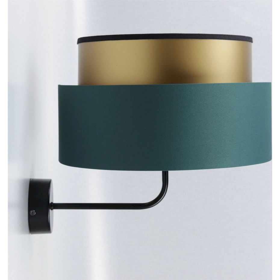 Applique murale ronde en PVC Duo ellegant