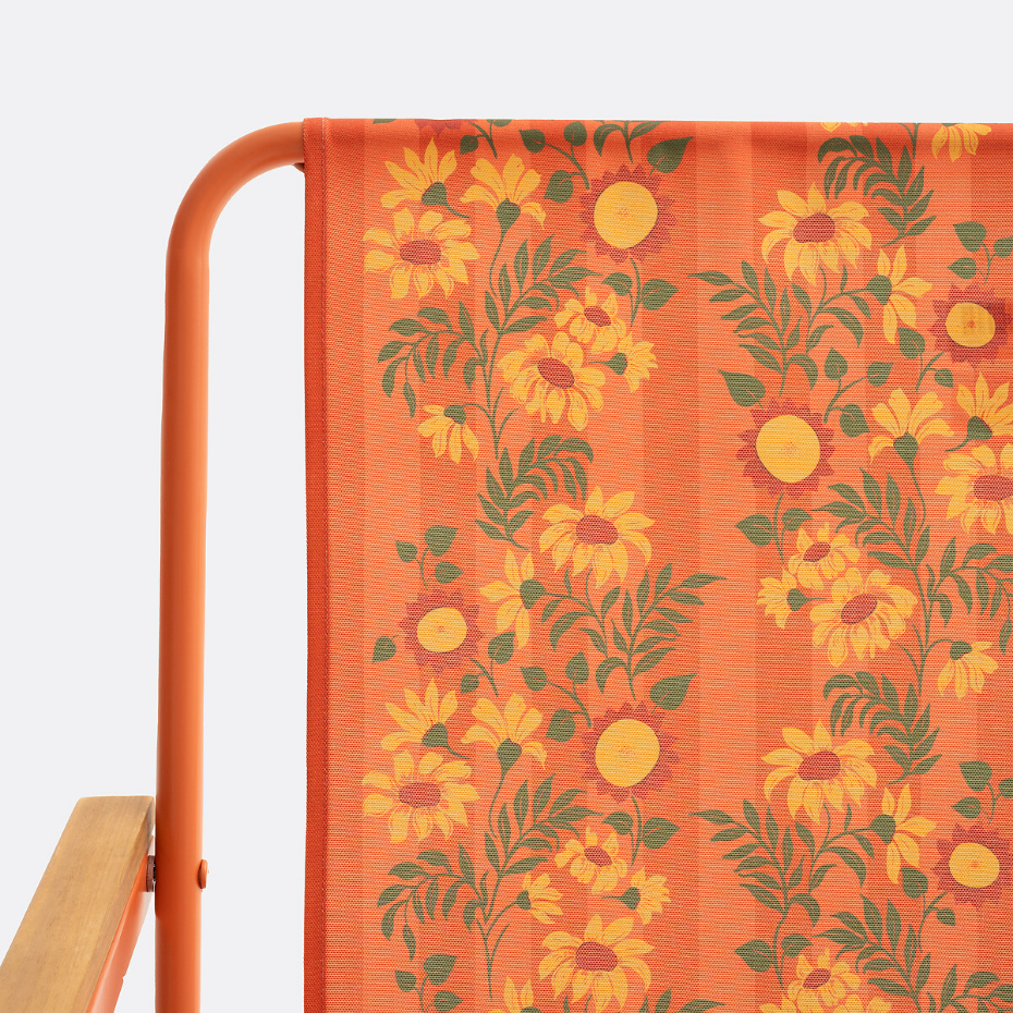 Fauteuil de jardin pliable, VALERIA