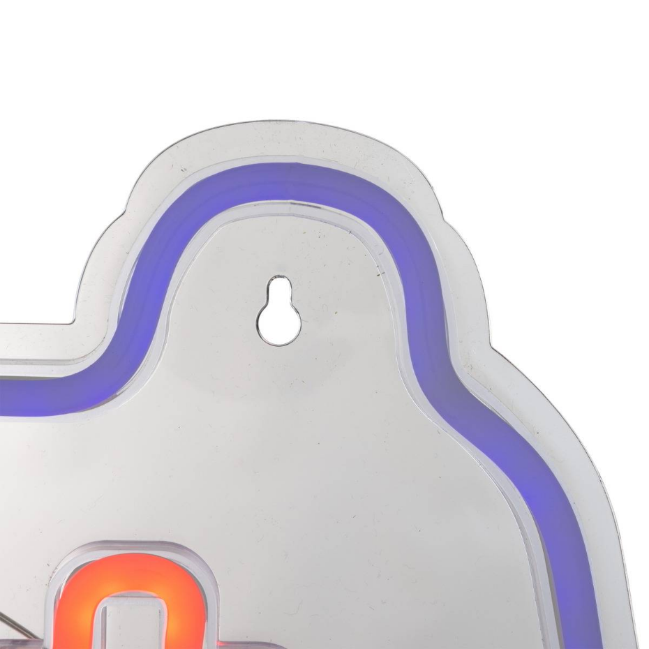 Tube néon mural LED MANETTE