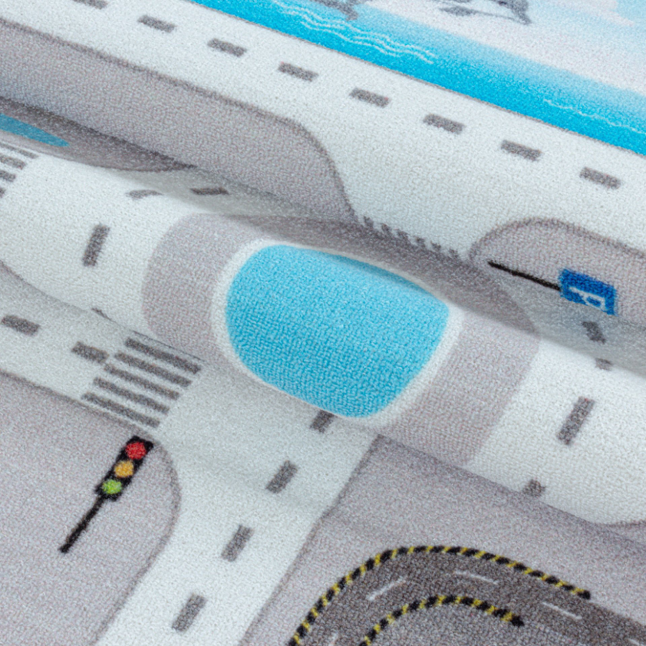 Tapis enfant circuit PLAY