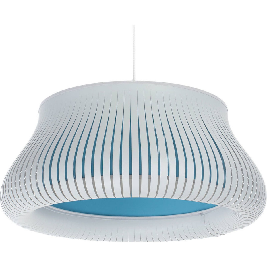 Suspension ronde en polypropylène forme originale Oblo