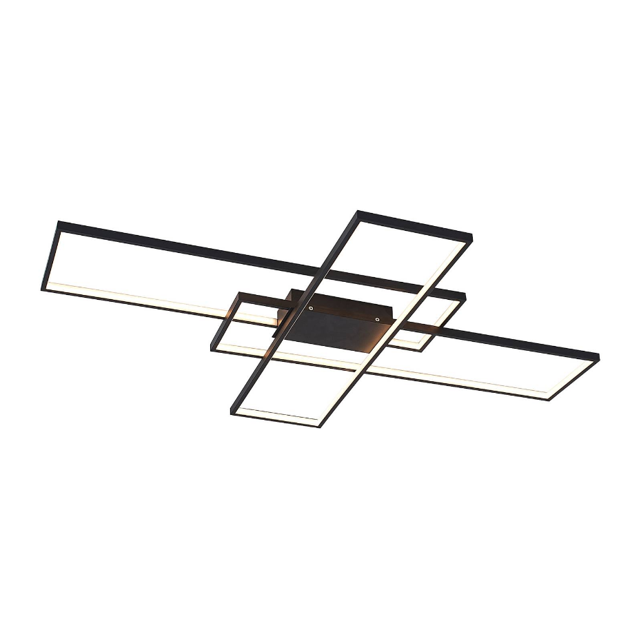 Plafonnier en métal moderneLED, Tetson