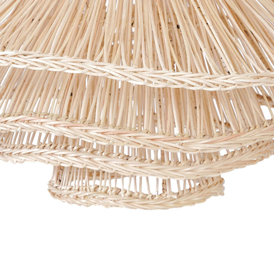 Suspension en rotin SHIITAKE