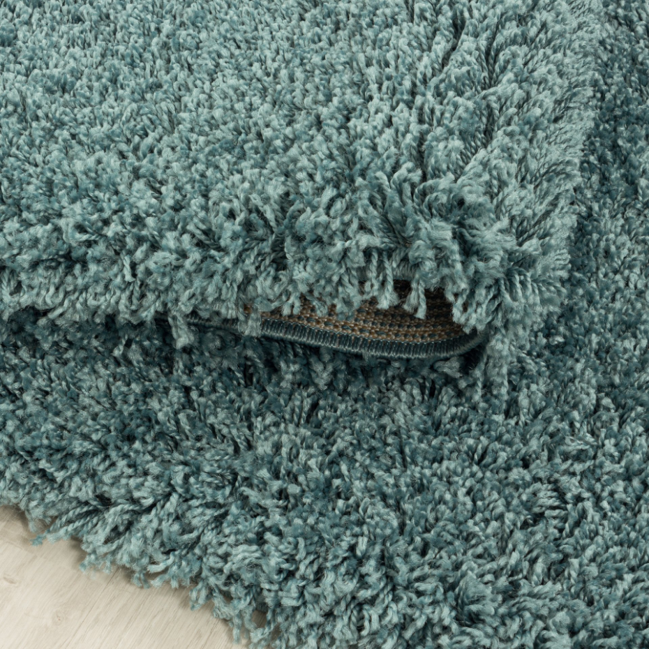 Tapis de salon shaggy uni SYDNEY