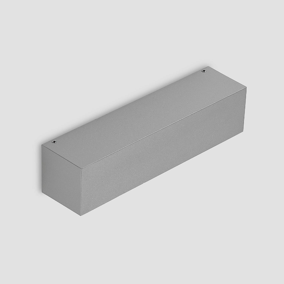 Applique extérieure en aluminium moderneLED