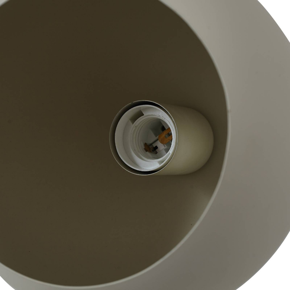 Lampe à poser en métal moderne, Somolia
