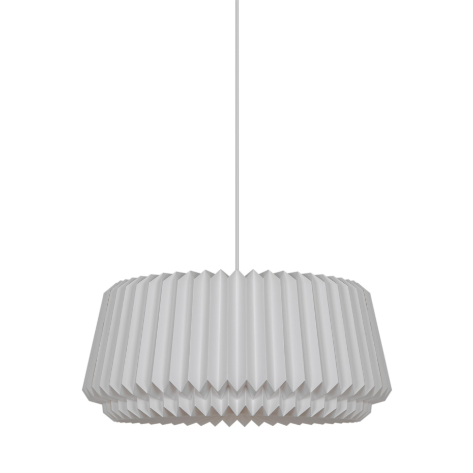 Abat-jour Belloy 50  Papier Blanc ,  H. 22 - IP20   /  Nordlux Intérieur