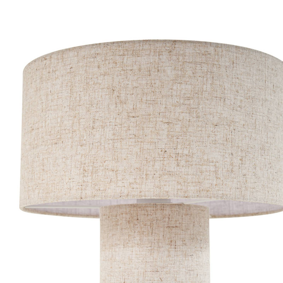Lampe à poser en textile scandinave, Elfie