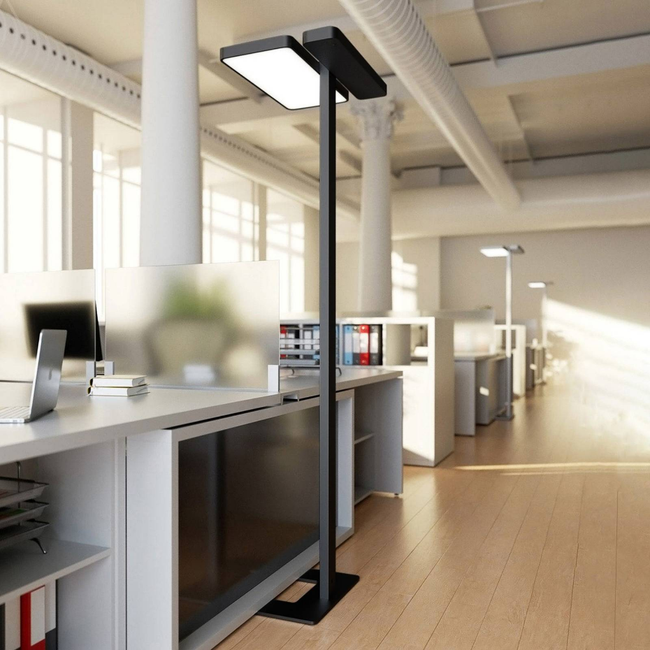 Lampadaire en aluminium moderneLED, Aila
