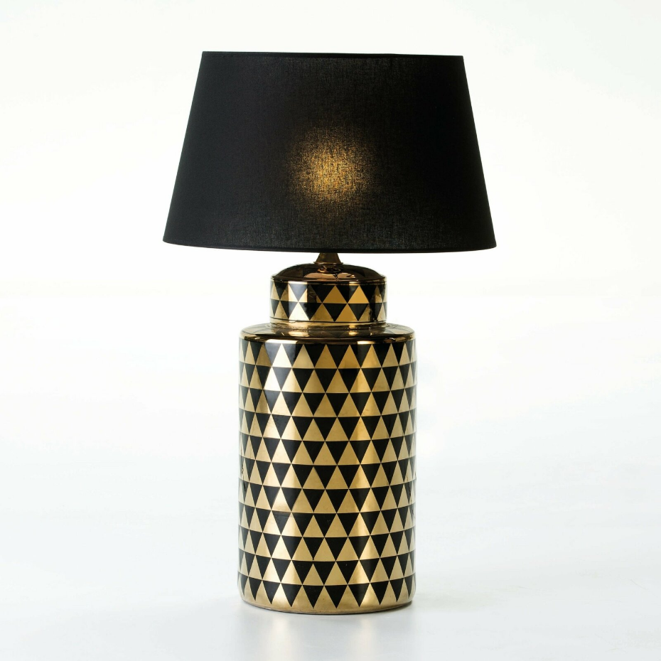 Lampe de table en céramique sans abat-jour