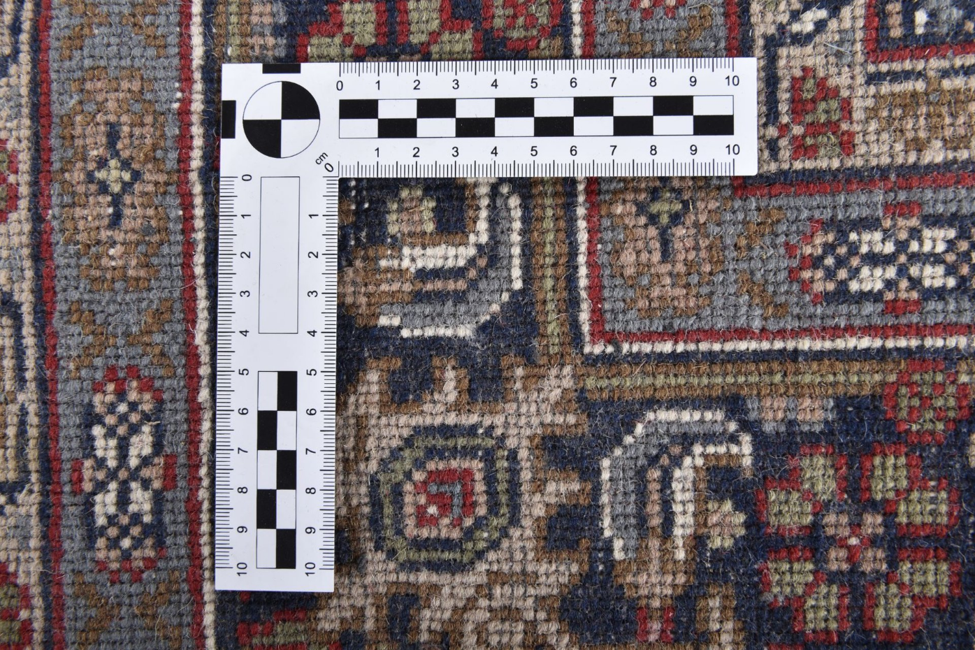 Tapis d'orient classique Benares noué main