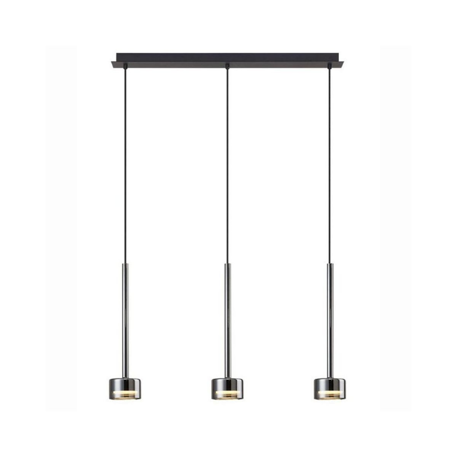 Suspension en verre italien, D.9.8