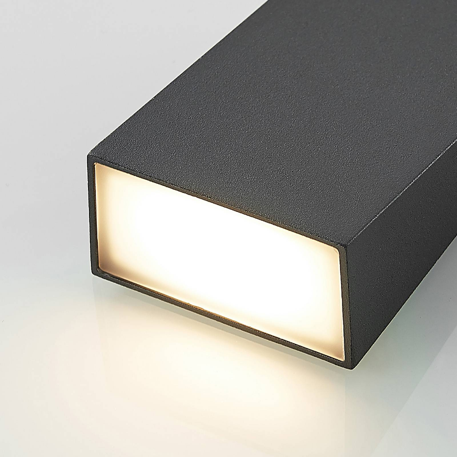 Applique extérieure en aluminium moderneLED