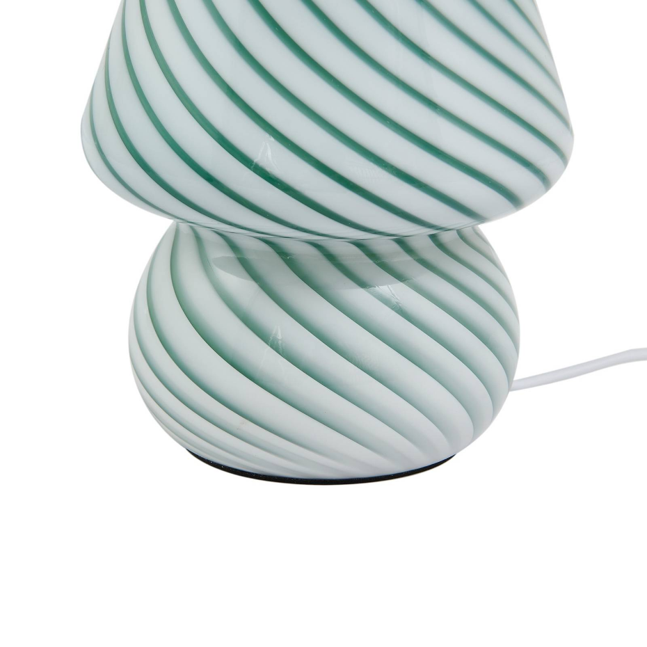 Lampe à poser en verre moderne, Andriana