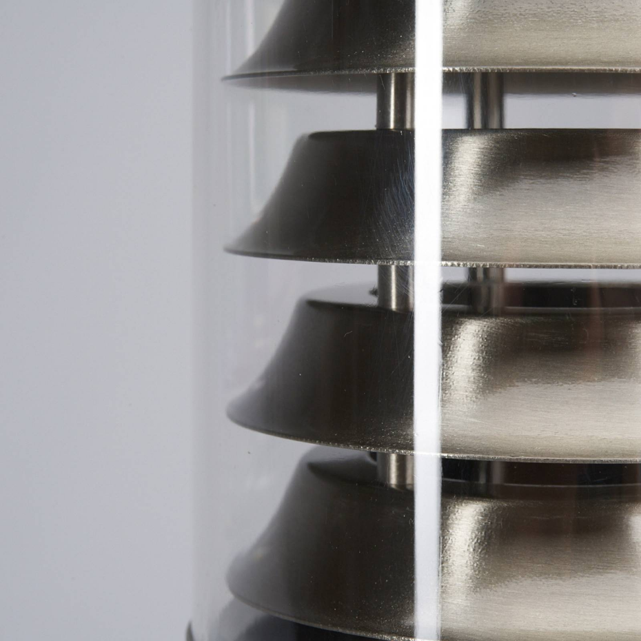 Luminaire extérieur en inox moderne, Enja