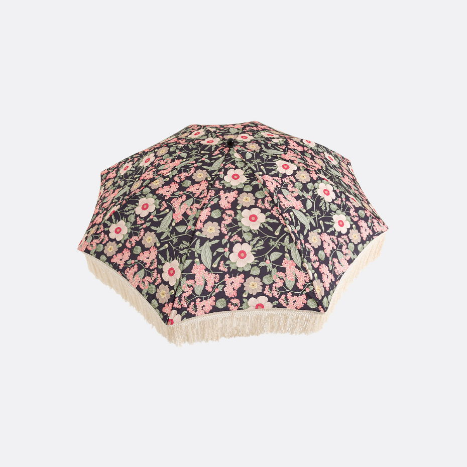 Parasol imprimé à franges, Larna