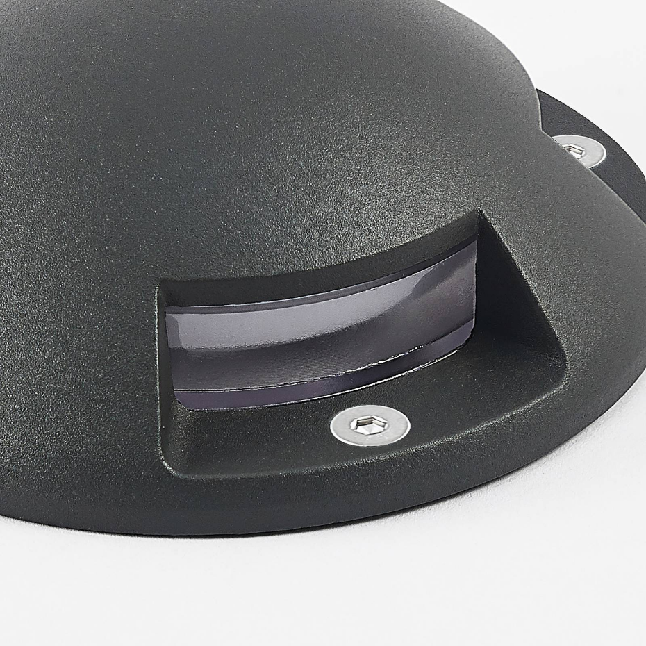 Luminaire extérieur en aluminium moderneLED
