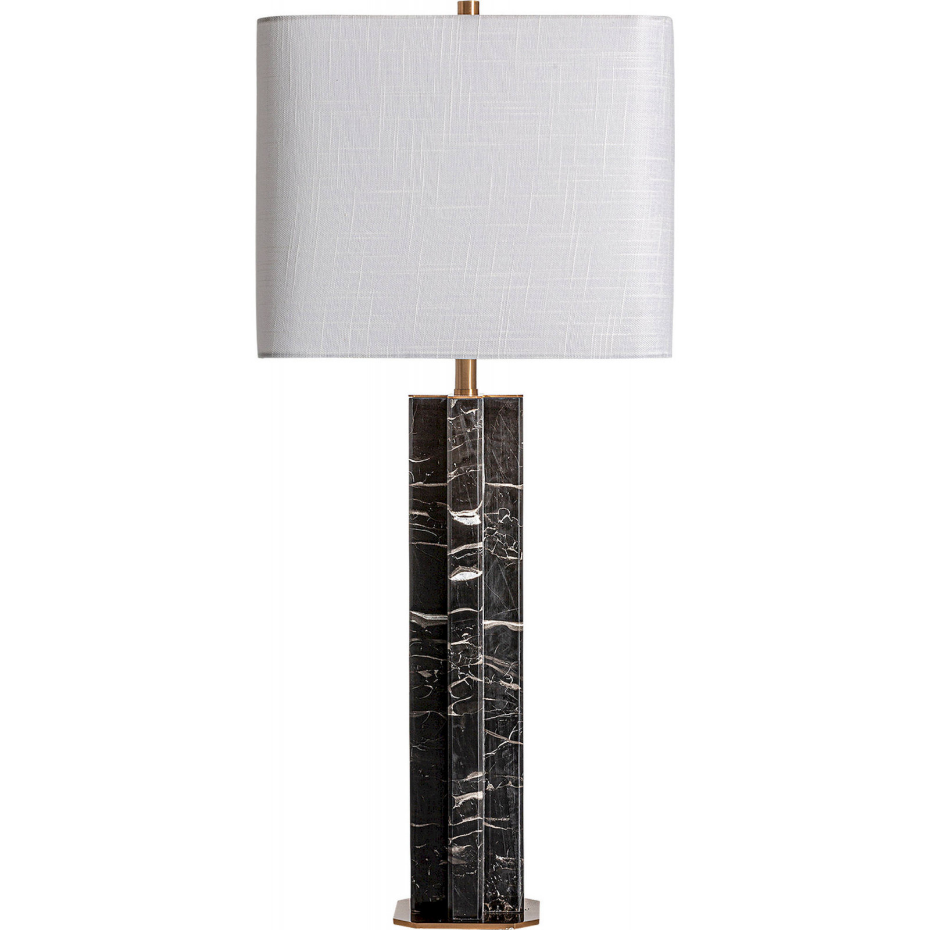 Lampe en marbre style art déco Vacio