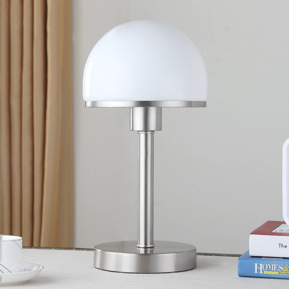 Lampe à poser en métal moderne, Jolie