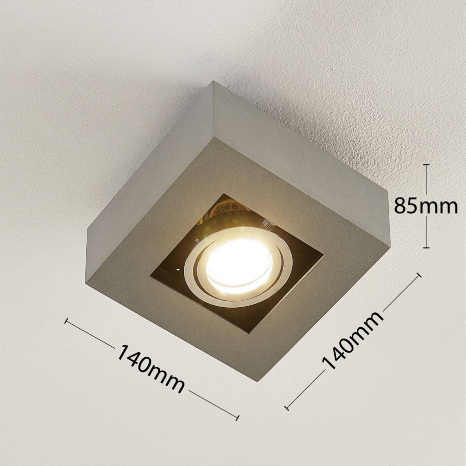 Spot en aluminium moderne, Vince