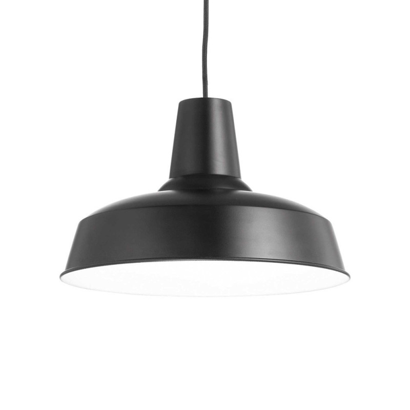 Suspension rétro noir Moby Diam.35