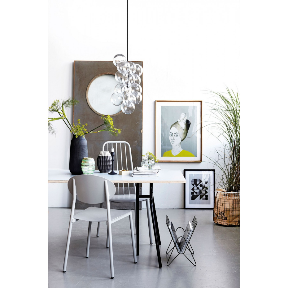 Lampe suspension DIY