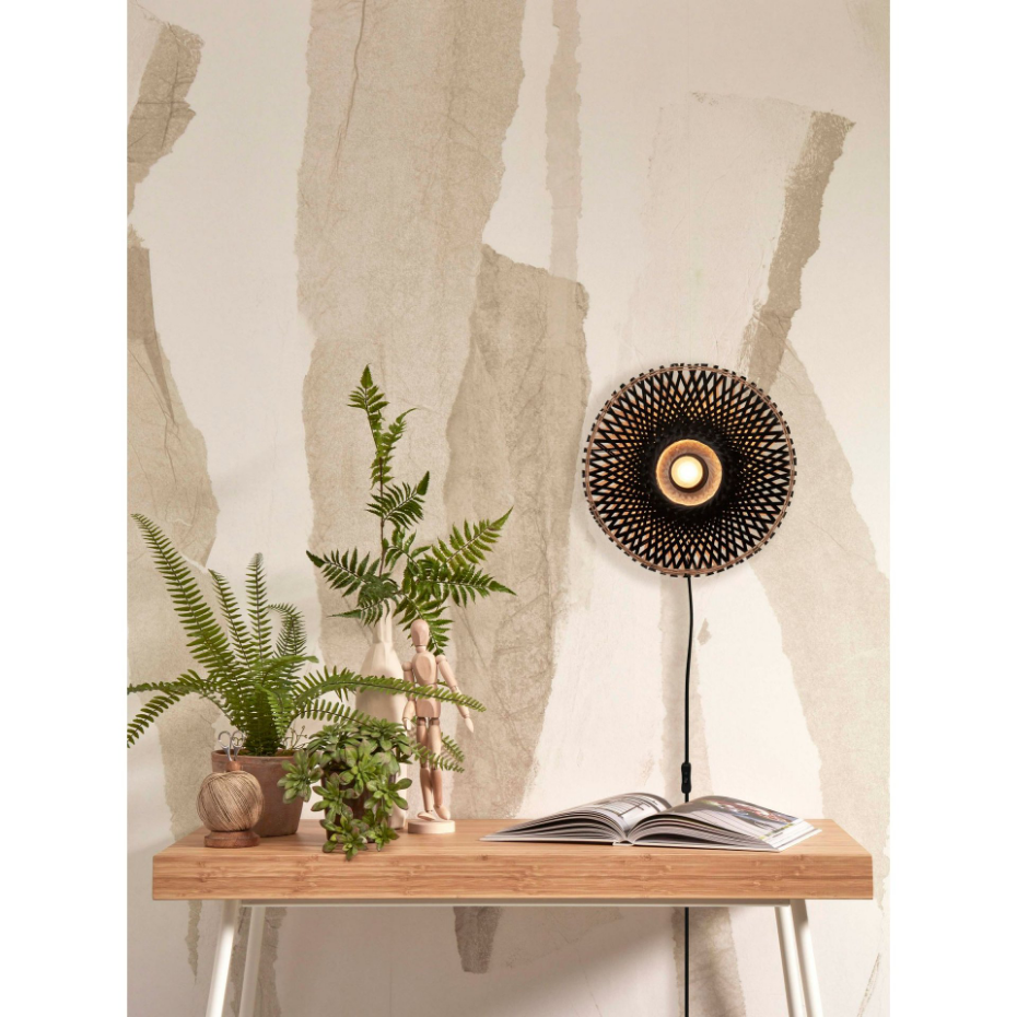 Lampe Murale Bambou KALIMANTAN