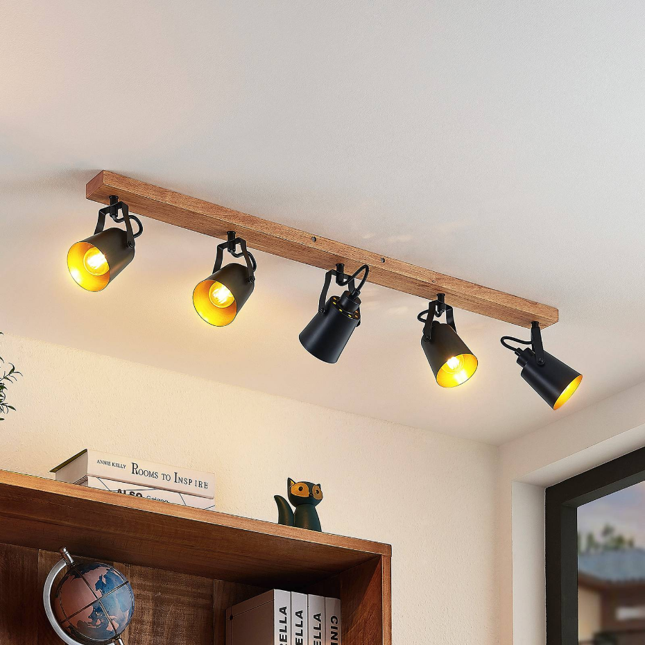 Spot en bois moderne, Kimban