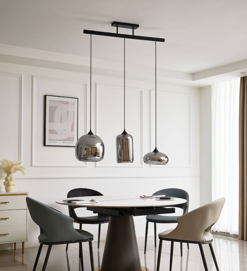 Suspension en verre vintage, Arloris