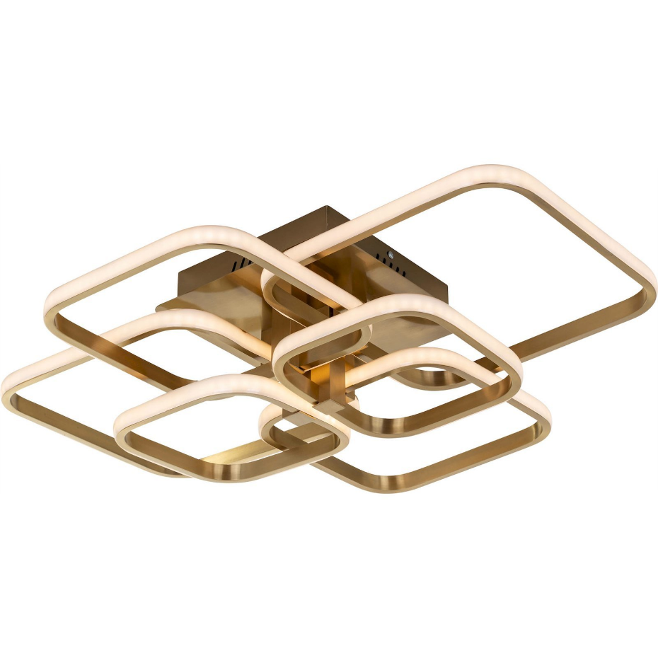Plafonnier en aluminium Cailey Richmond Decoration
