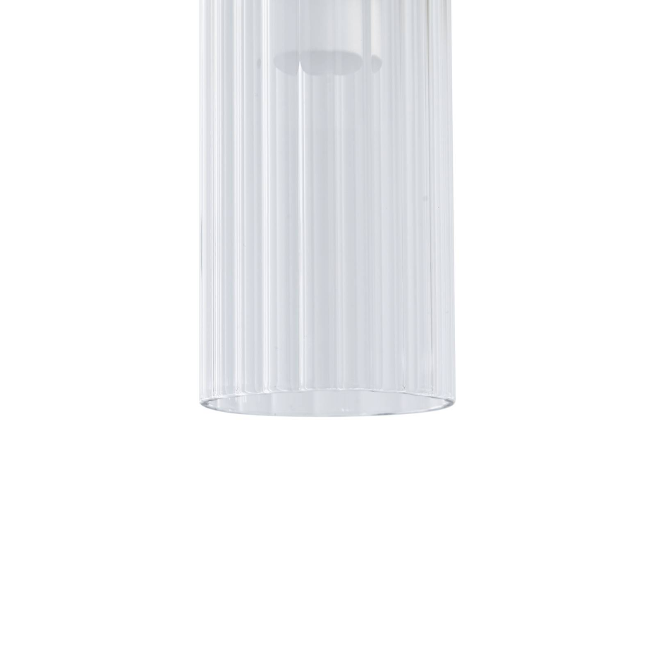 Suspension en verre moderneLED, Korvitha