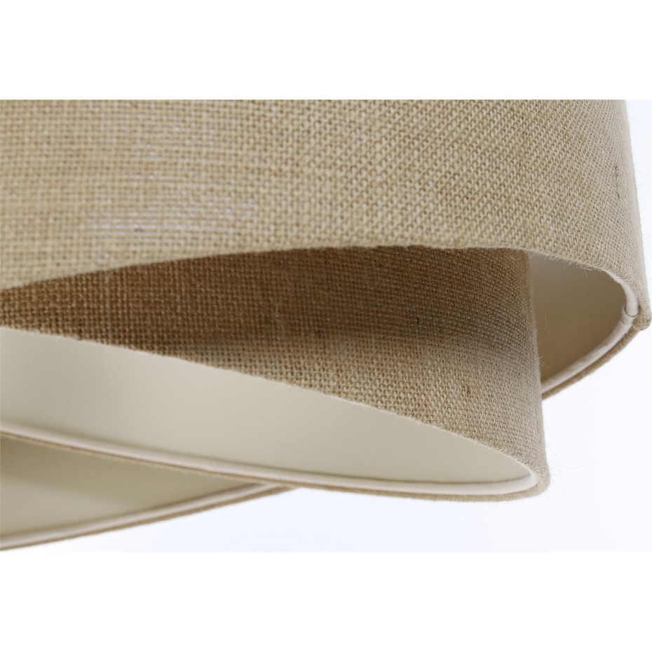 Suspension en corde ronde Boho