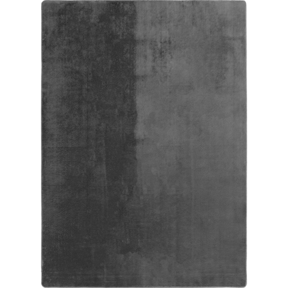 Tapis de salon uni doux ALBA