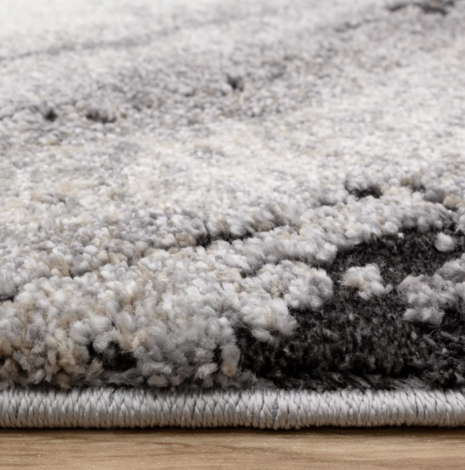 Tapis salon et chambre tissé plat HAVEN