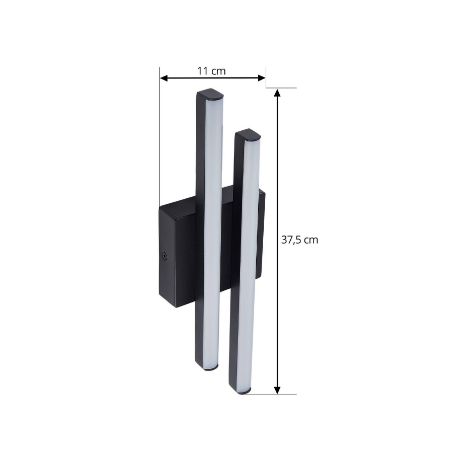 Applique extérieure en aluminium moderneLED