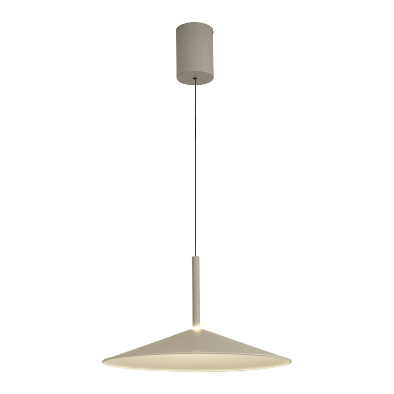 Suspension en métal vintage, D.47.5