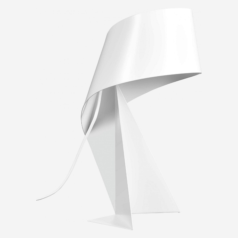 Lampe de table en métal RIBBON