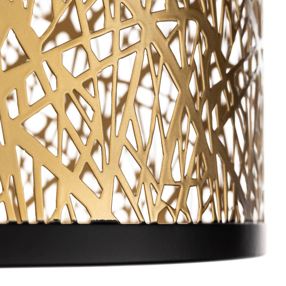 Plafonnier en textile traditionnel, Yonah