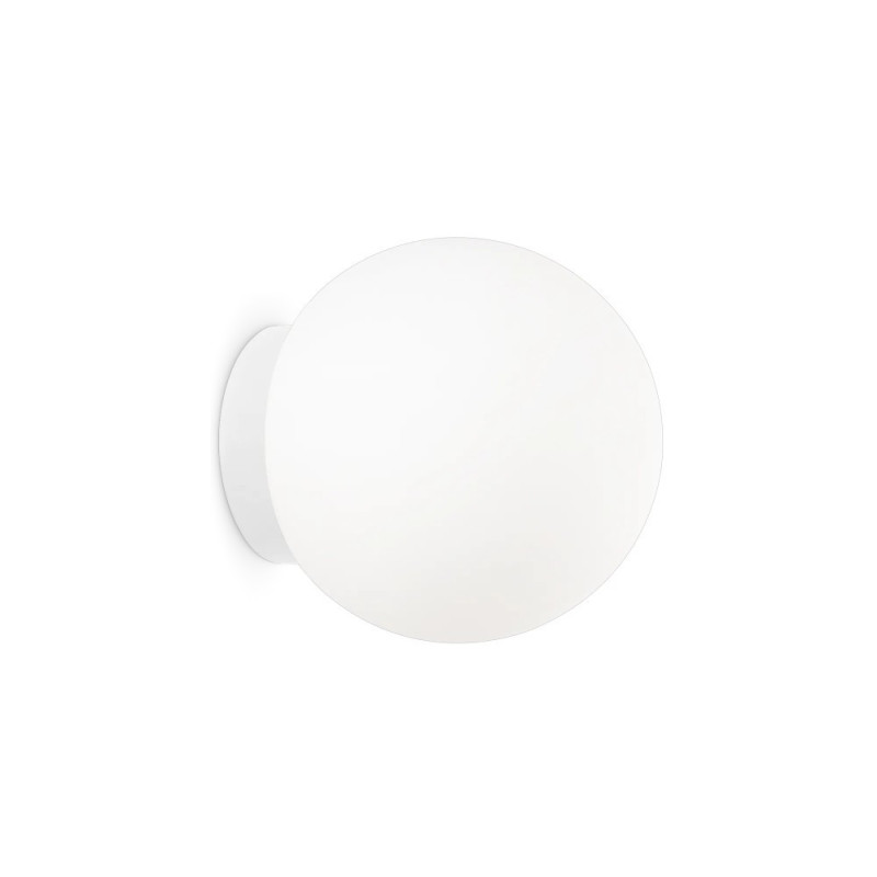 Grande applique globe Verre Soufflé Mapa D20