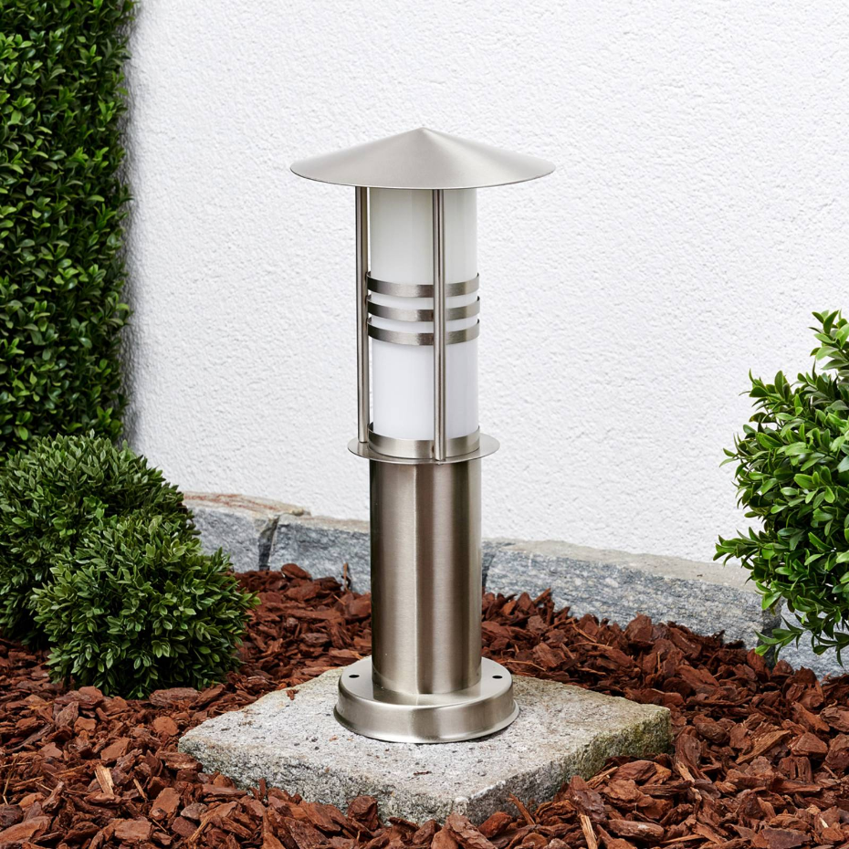 Luminaire extérieur en inox moderne, Erina