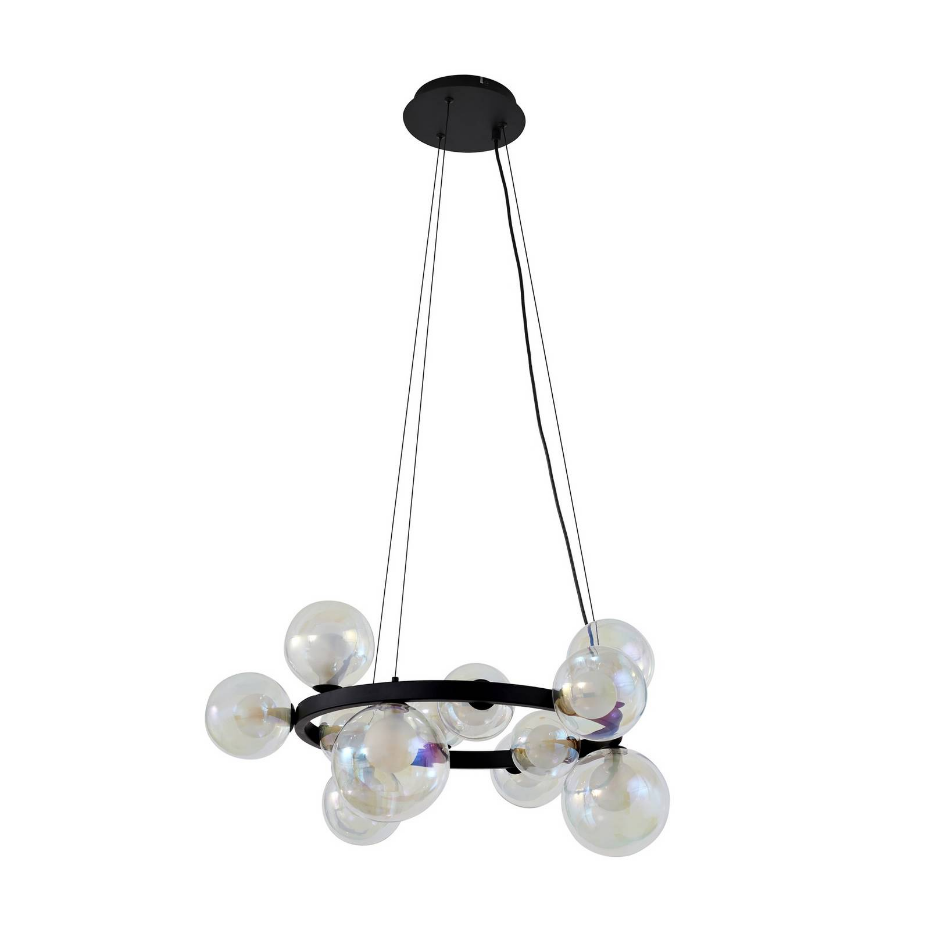 Suspension en verre moderne, Marvi