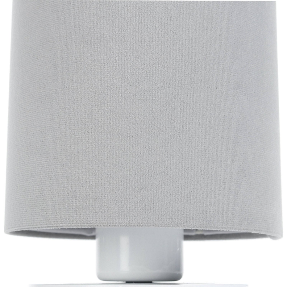 Lampe à poser en velours rond Jasmin bebe