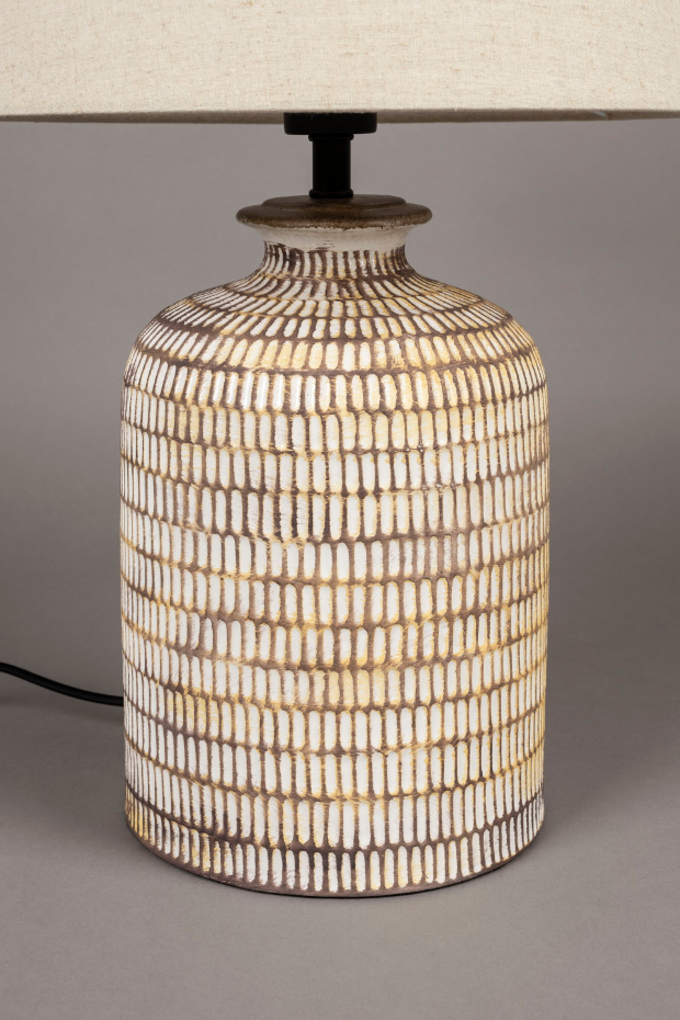 Lampe à poser en céramique RUSSEL