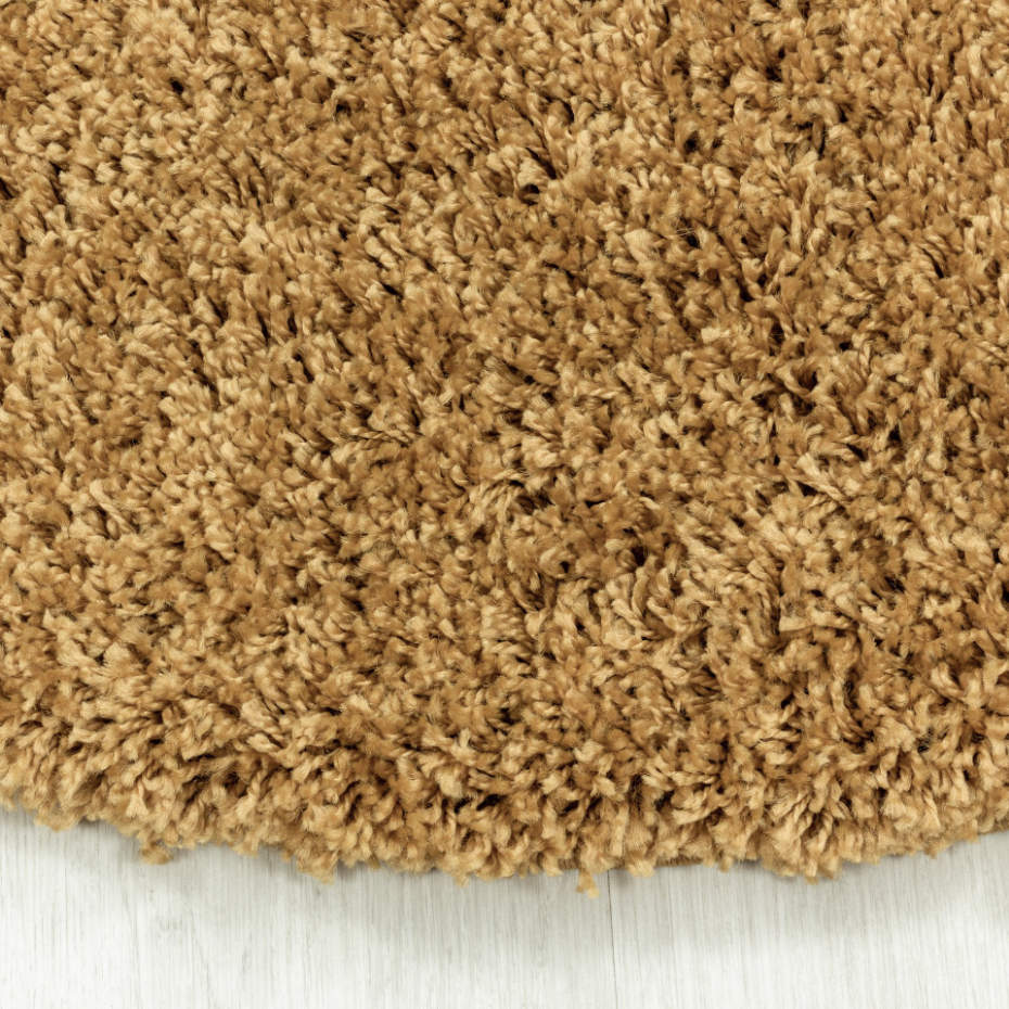 Tapis de salon shaggy uni SYDNEY