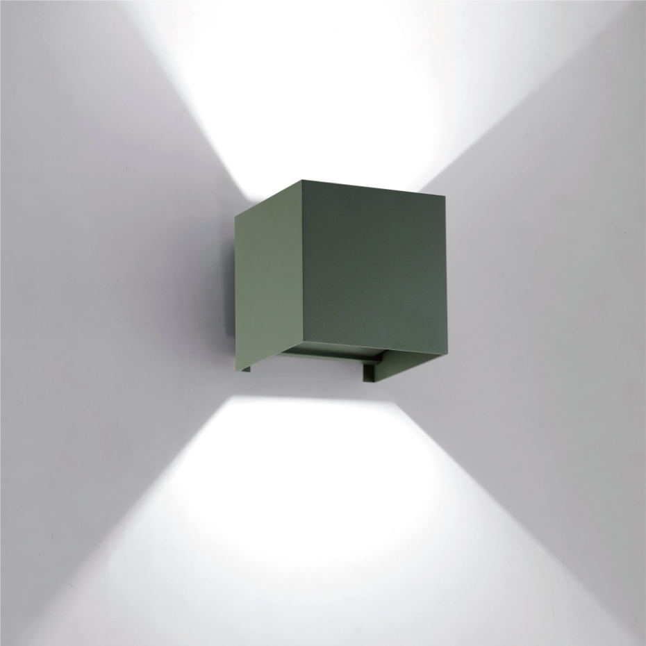 Applique LED en métal jeux de lumières, ROXBURY