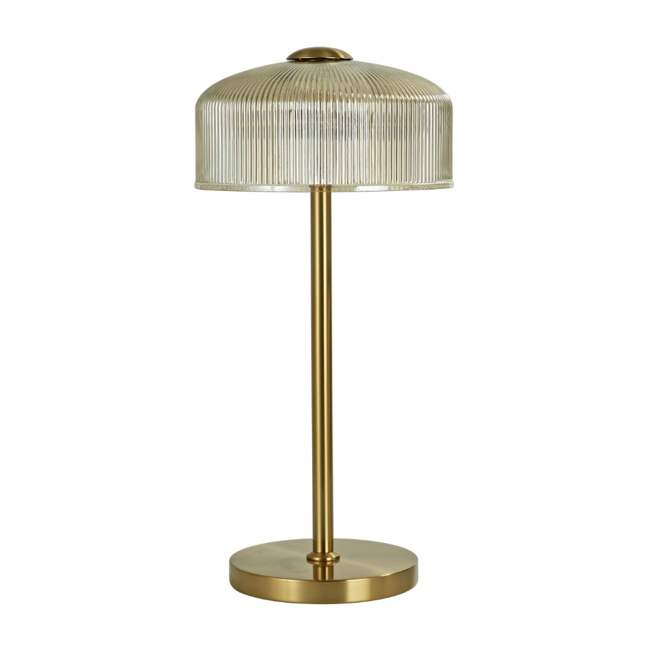 Lampe de table vintage raffinée - AURÉLINE