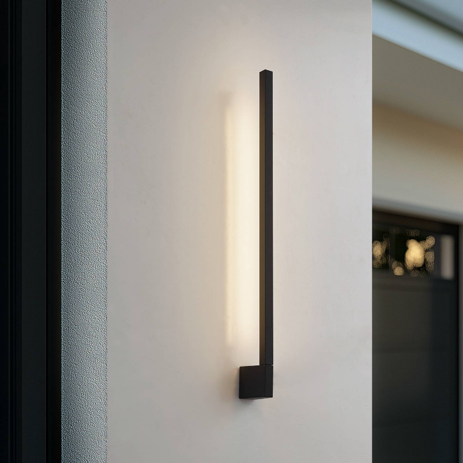 Applique extérieure en aluminium moderneLED