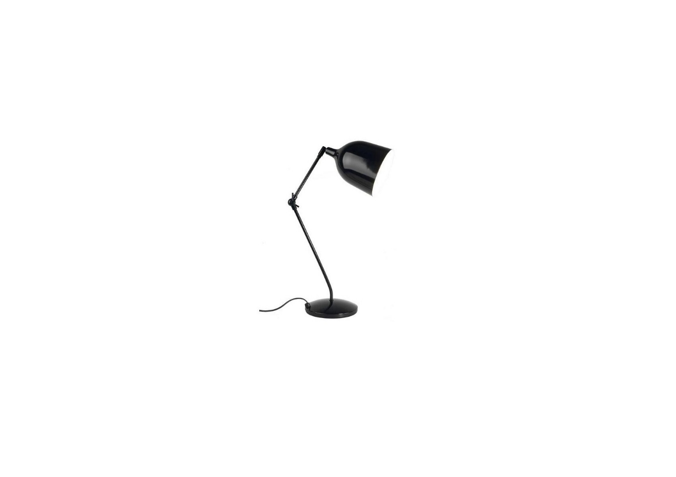 Lampe design en métal industriel