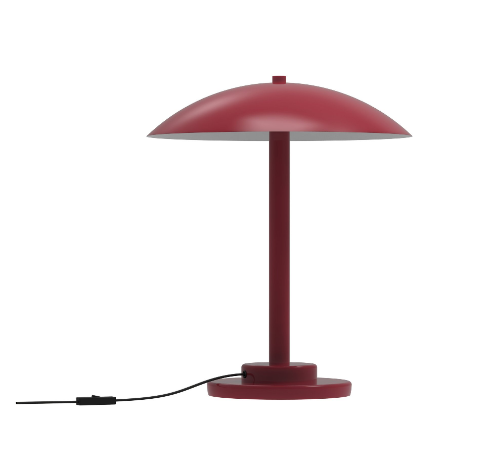 Lampe à poser en acier CHICAGO