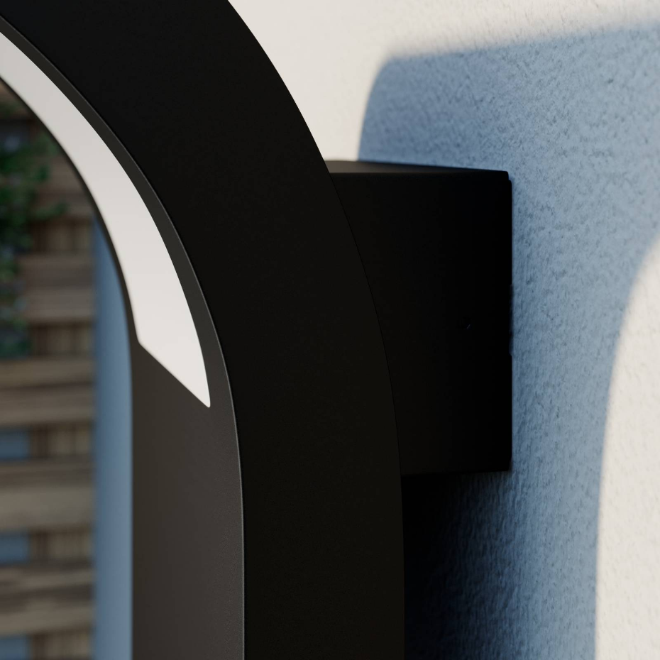 Applique extérieure en aluminium moderneLED